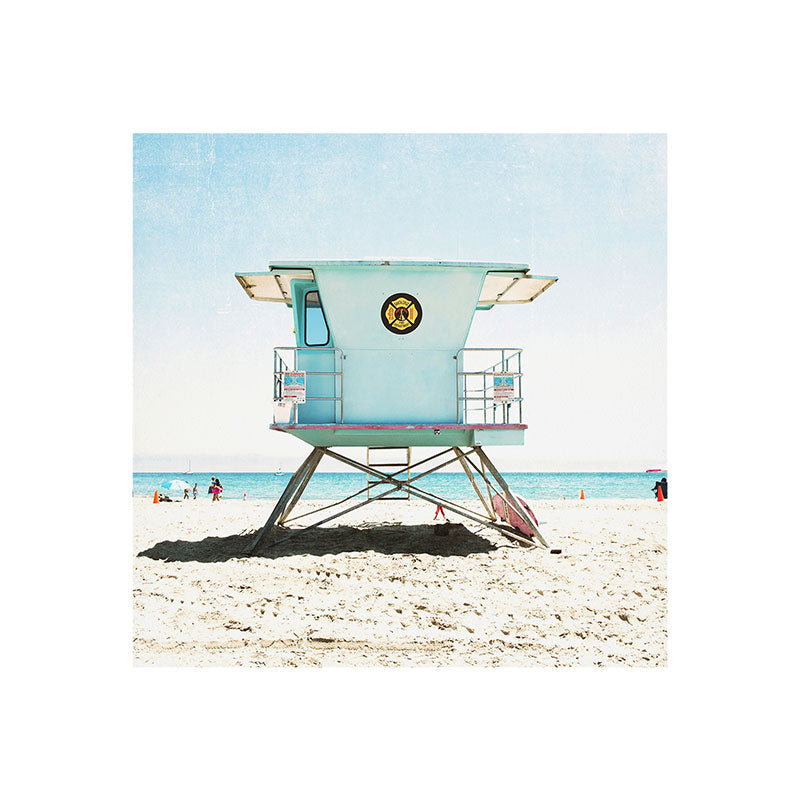 Bree Madden Santa Cruz Summer Art Print