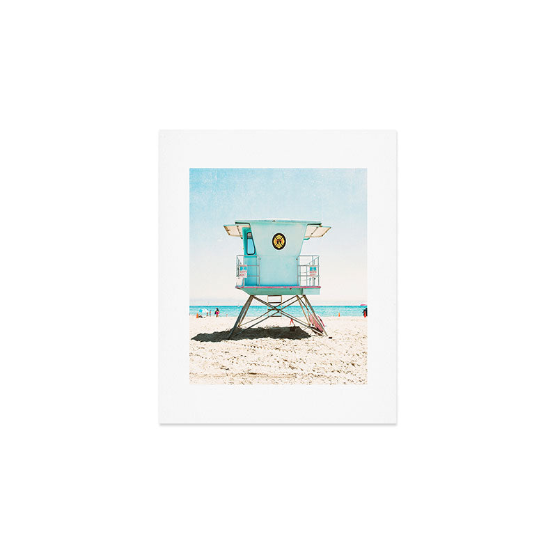 Bree Madden Santa Cruz Summer Art Print
