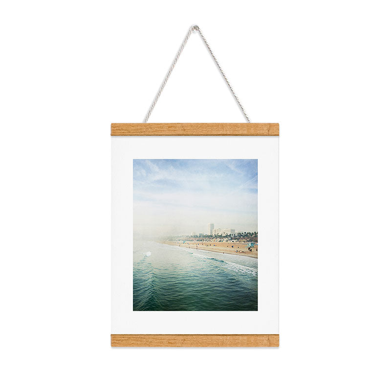 Bree Madden Santa Monica Art Print