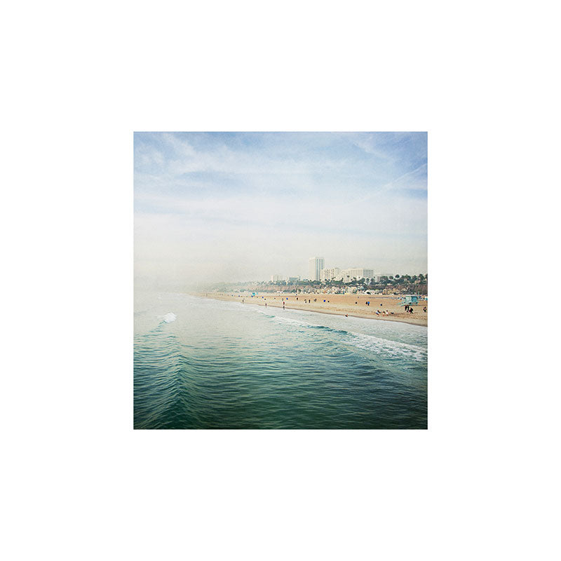 Bree Madden Santa Monica Art Print