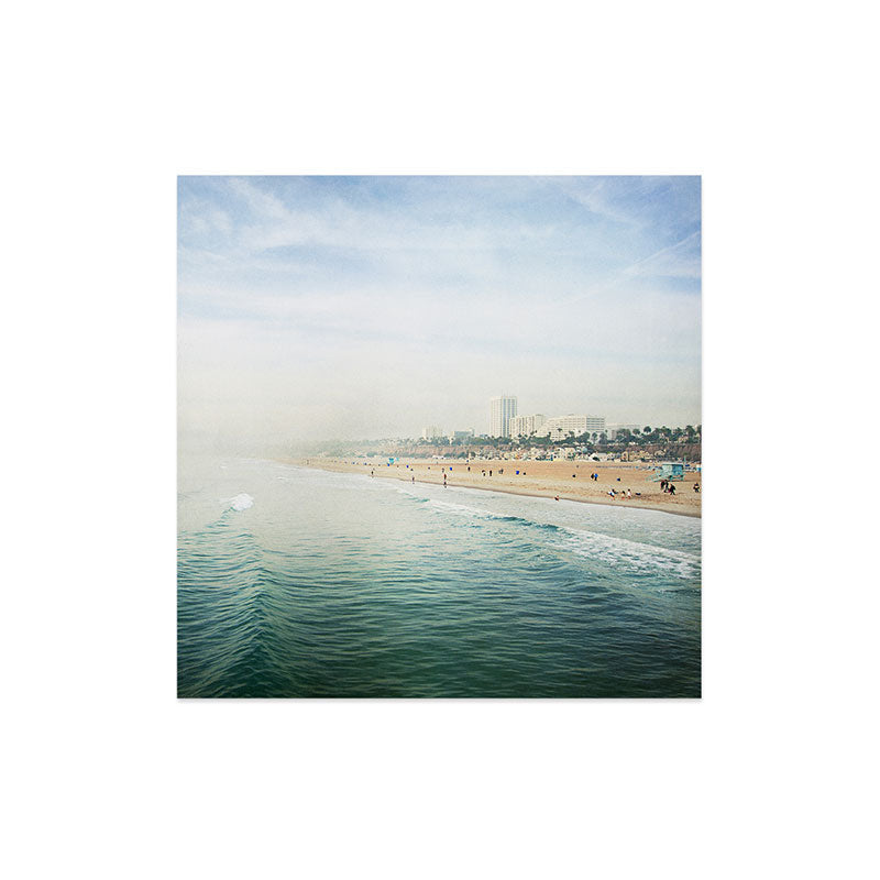 Bree Madden Santa Monica Art Print