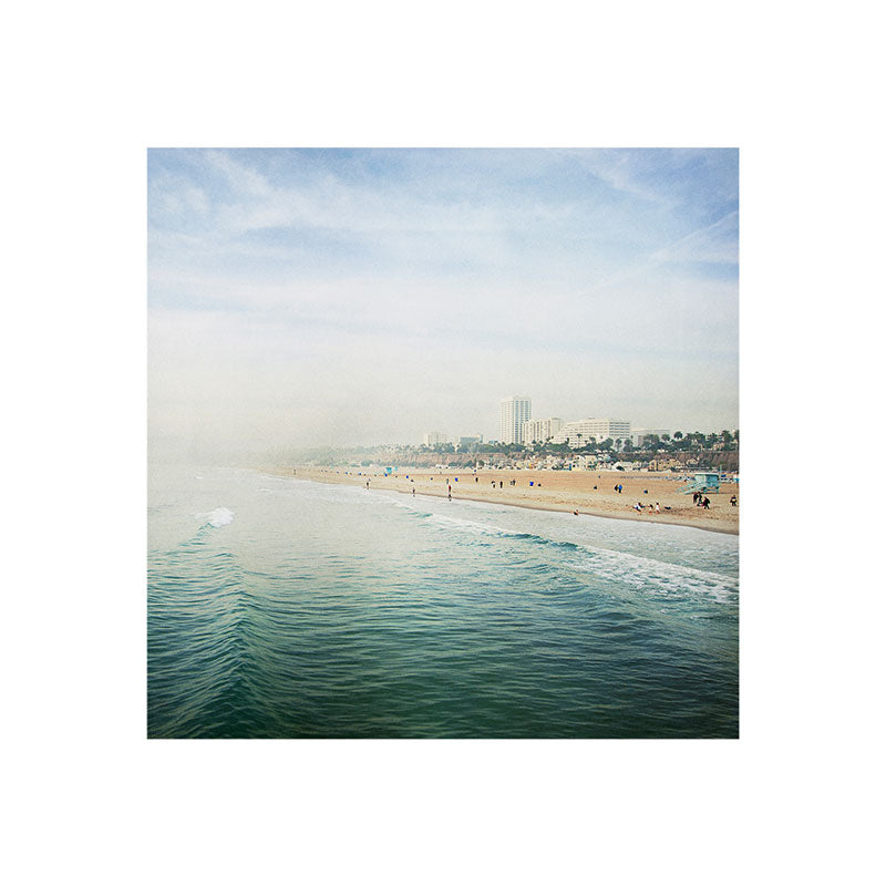 Bree Madden Santa Monica Art Print
