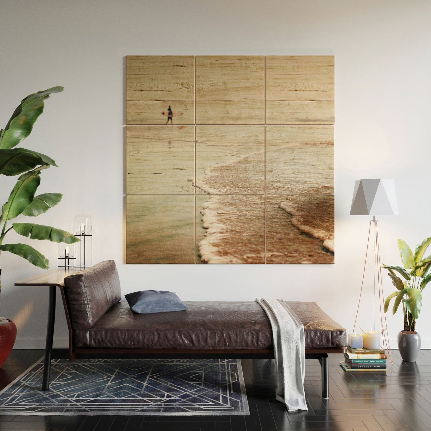 Bree Madden Soul Surfer Wood Wall Mural