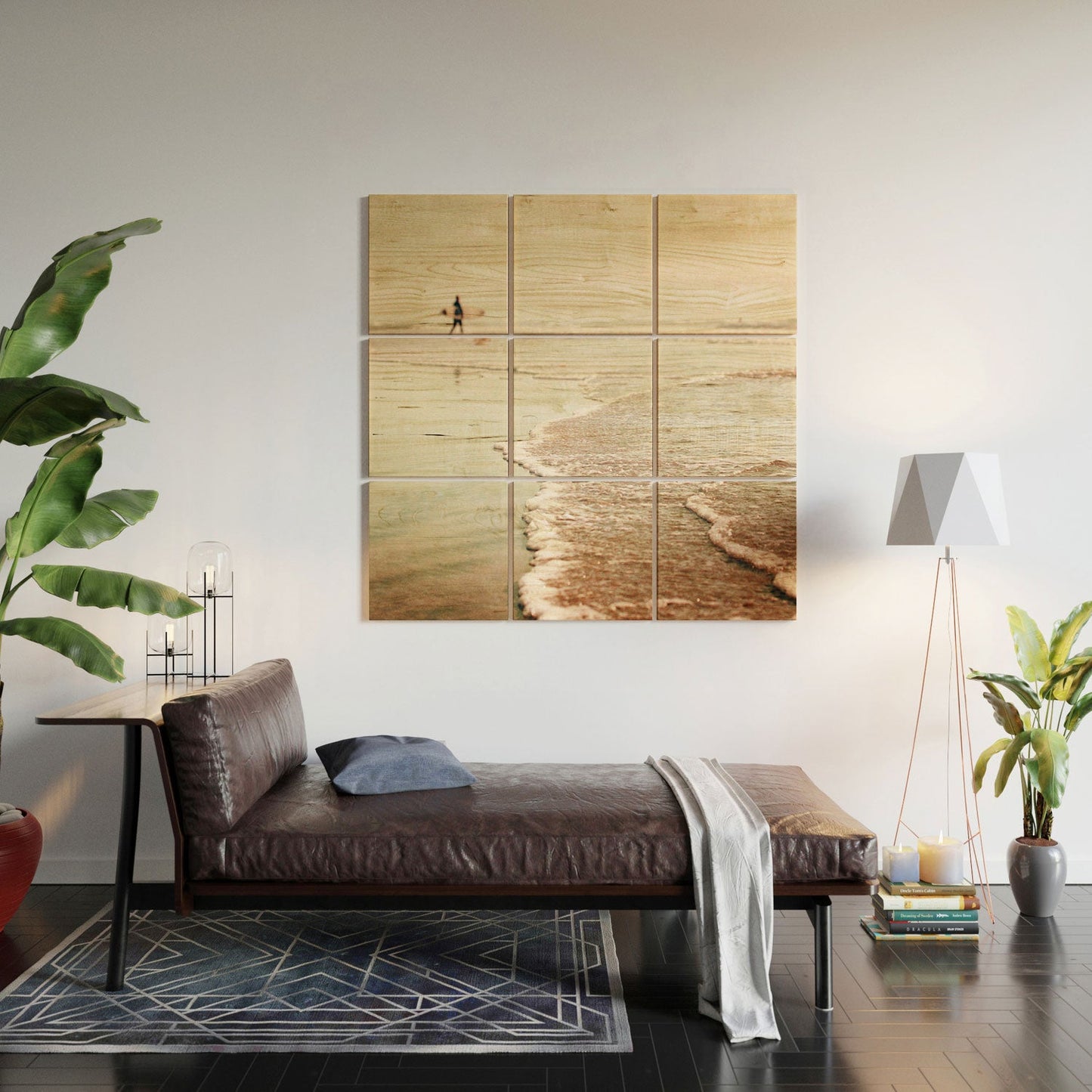 Bree Madden Soul Surfer Wood Wall Mural