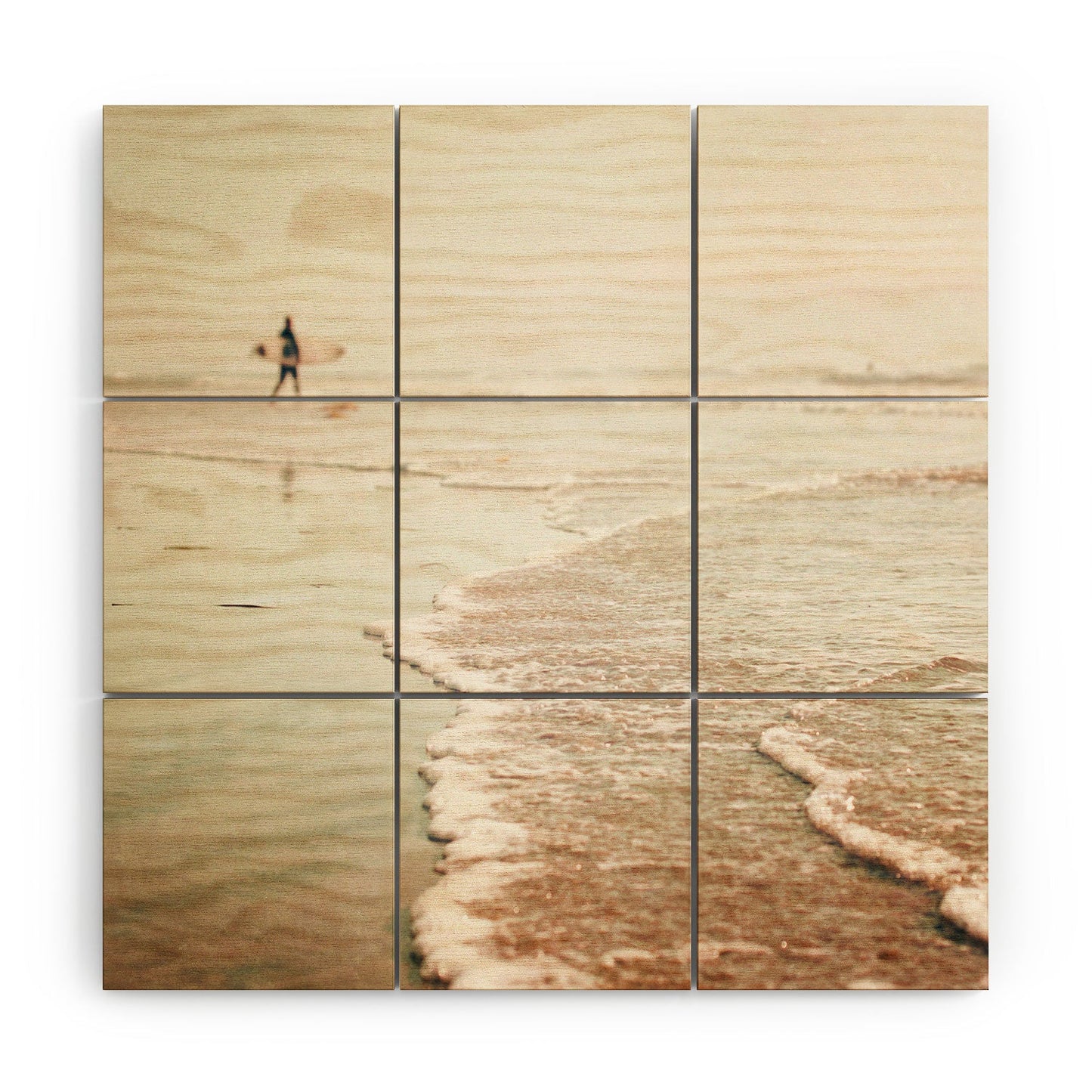 Bree Madden Soul Surfer Wood Wall Mural