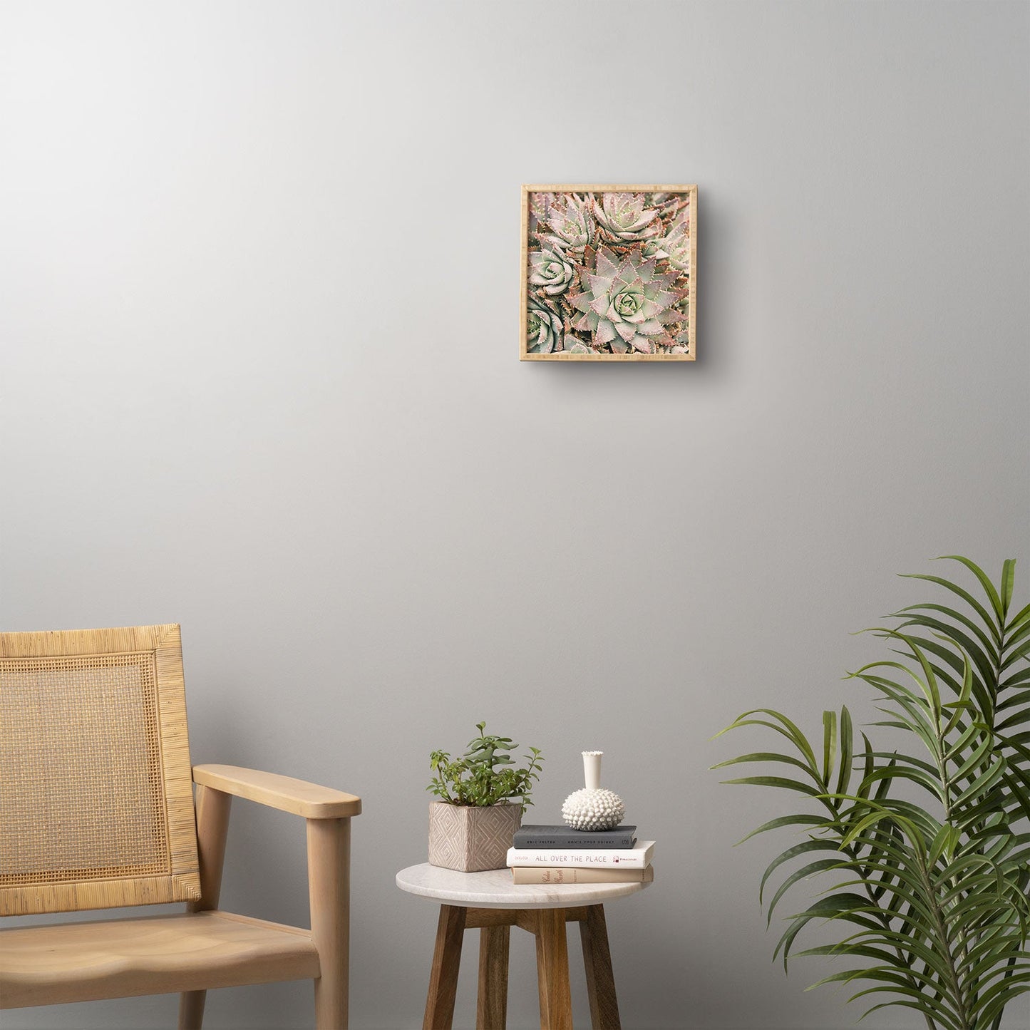Bree Madden Succulent Framed Wall Art