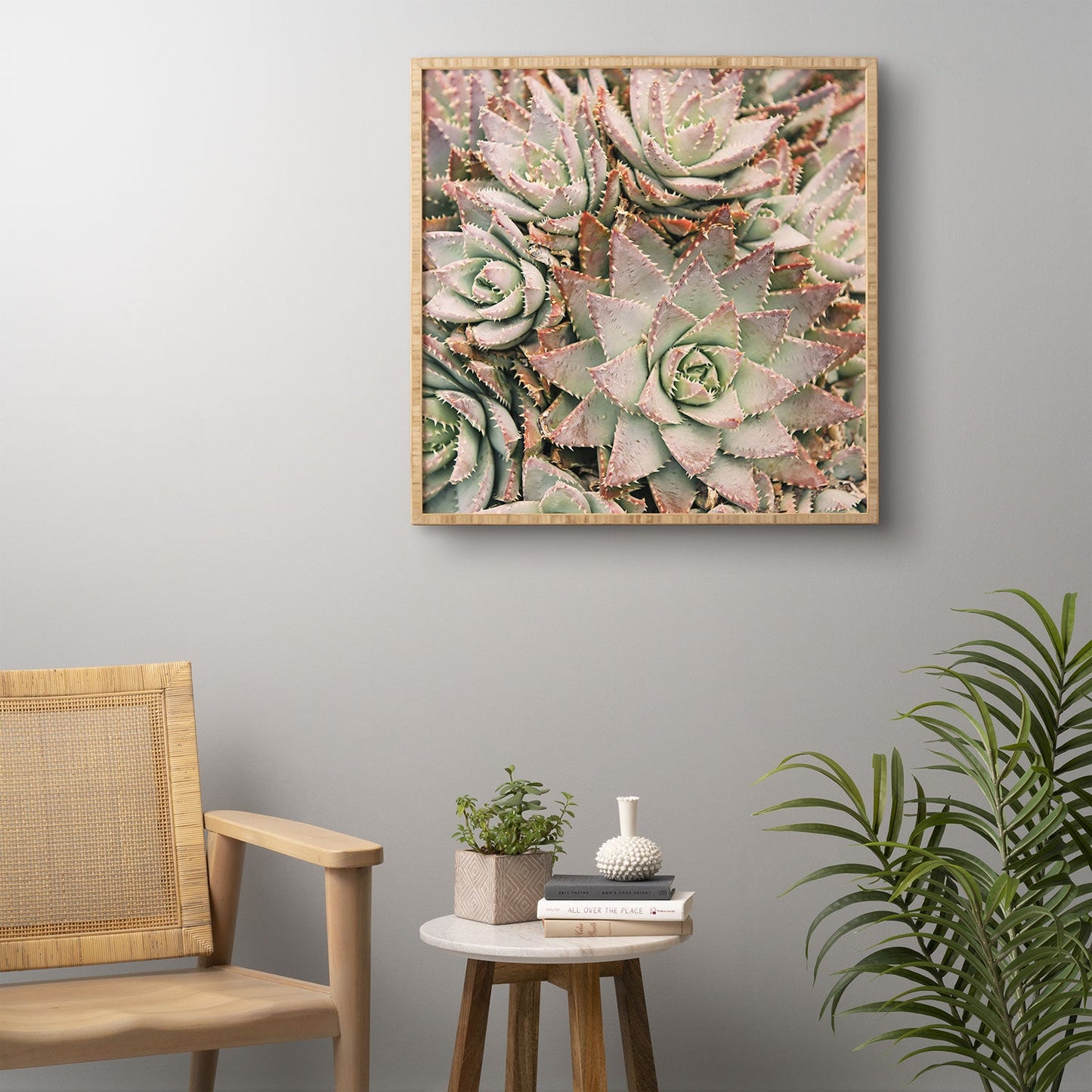 Bree Madden Succulent Framed Wall Art