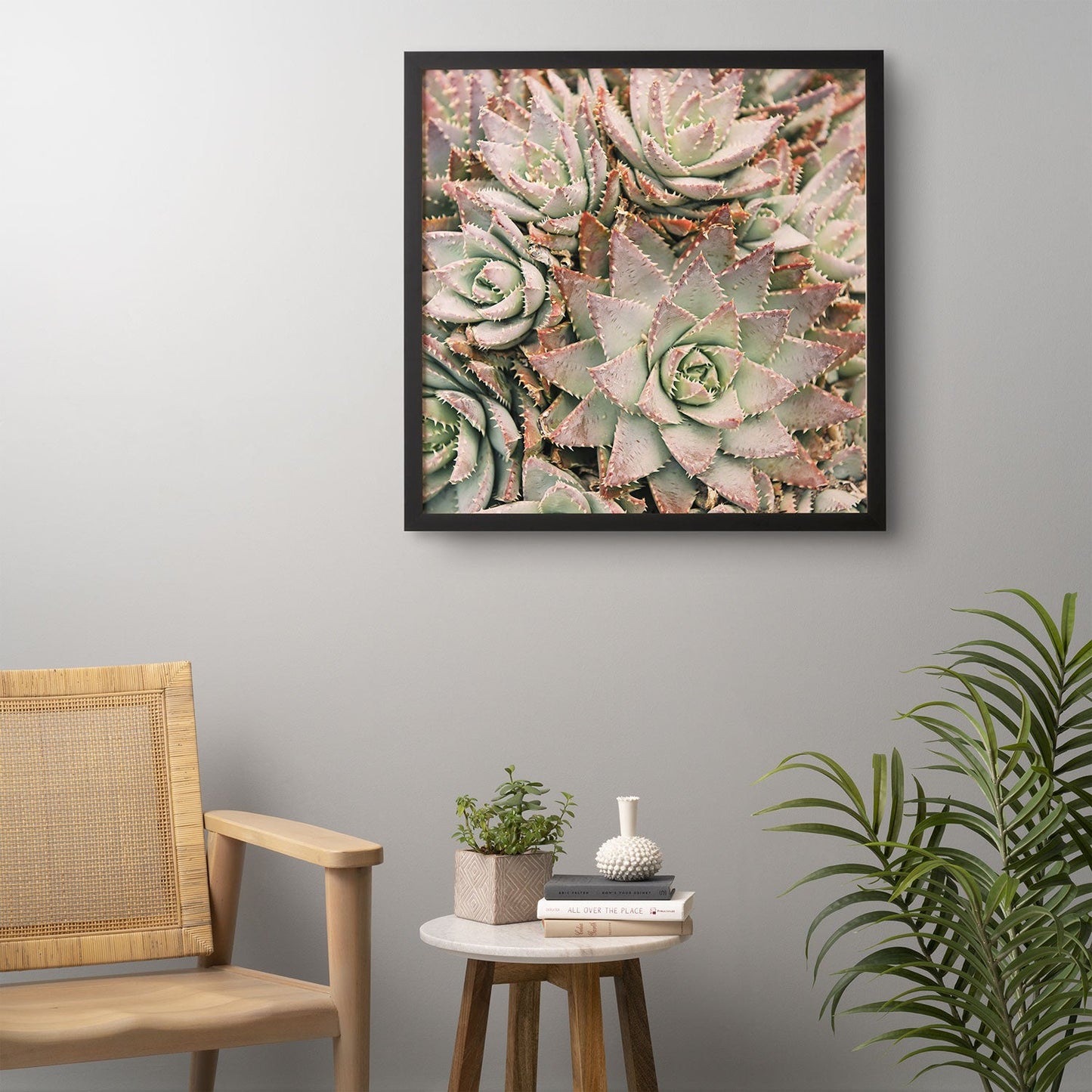 Bree Madden Succulent Framed Wall Art
