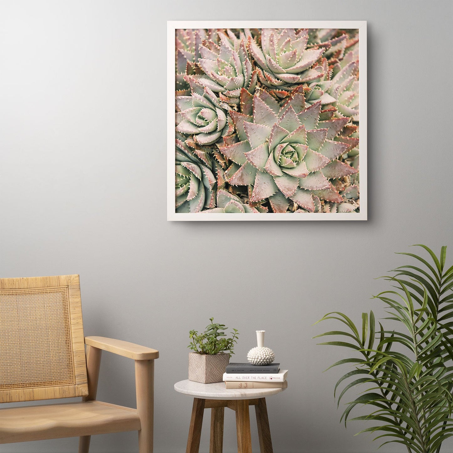 Bree Madden Succulent Framed Wall Art