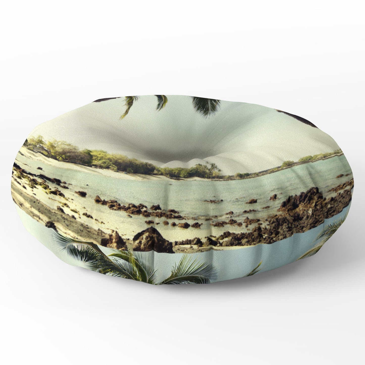 Bree Madden The Bay Floor Pillow Round
