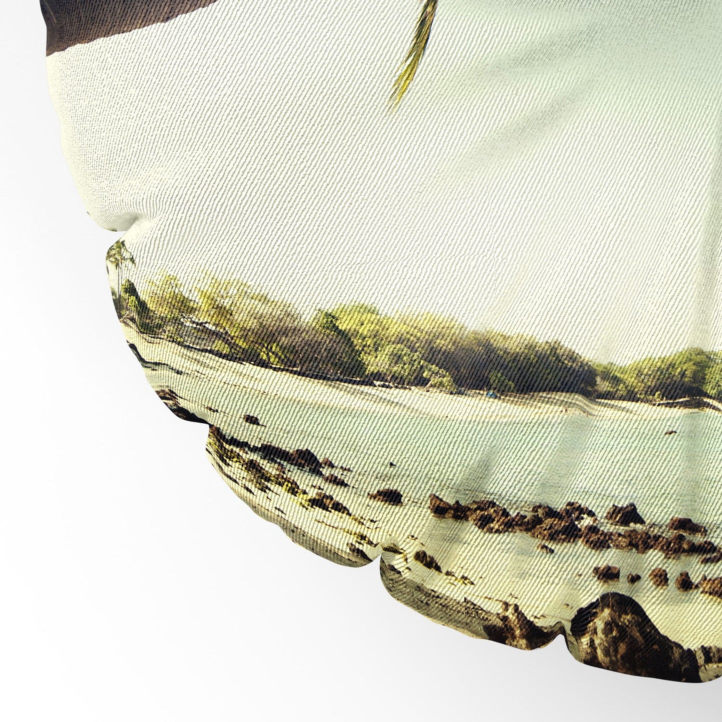 Bree Madden The Bay Floor Pillow Round
