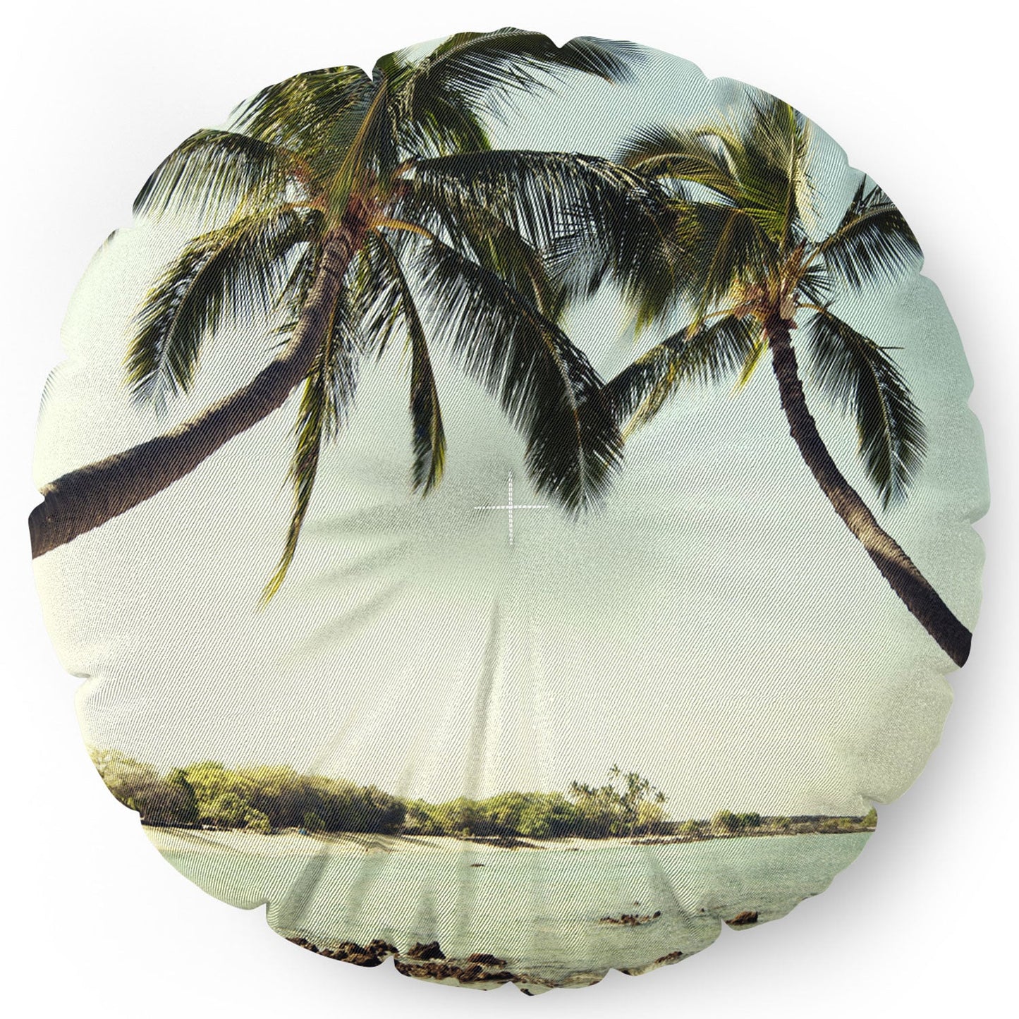 Bree Madden The Bay Floor Pillow Round