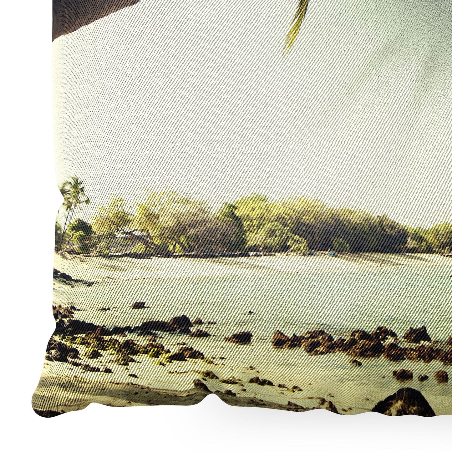 Bree Madden The Bay Floor Pillow Square