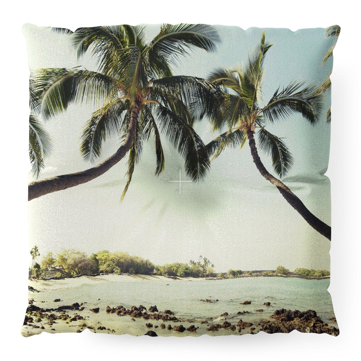 Bree Madden The Bay Floor Pillow Square