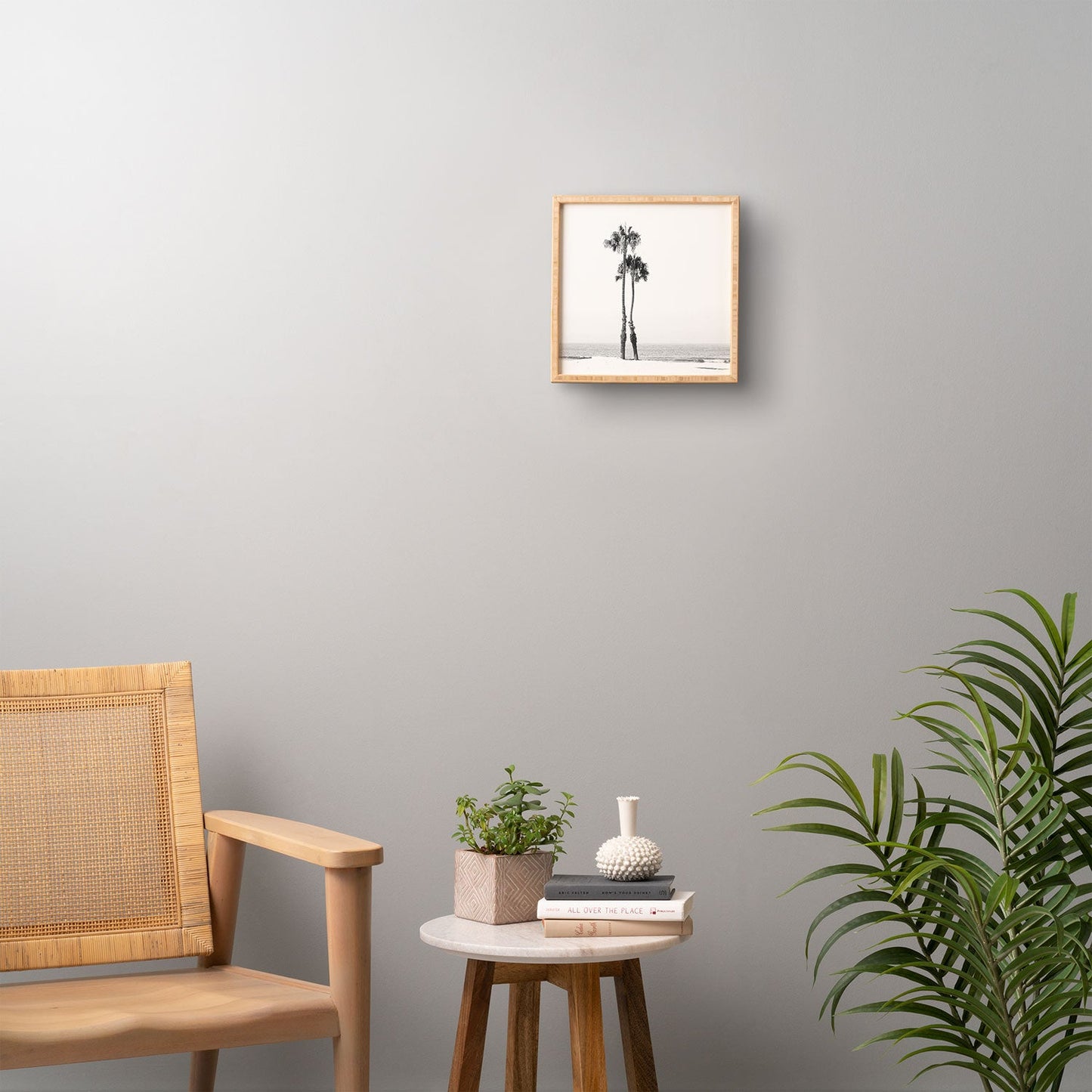 Bree Madden Two Palms Framed Wall Art