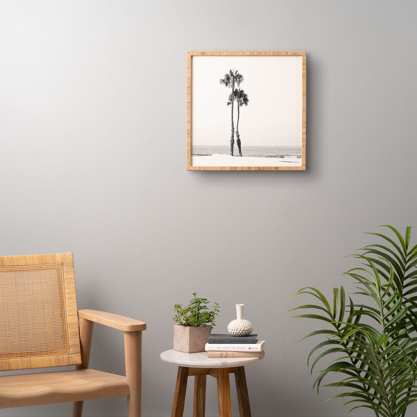 Bree Madden Two Palms Framed Wall Art