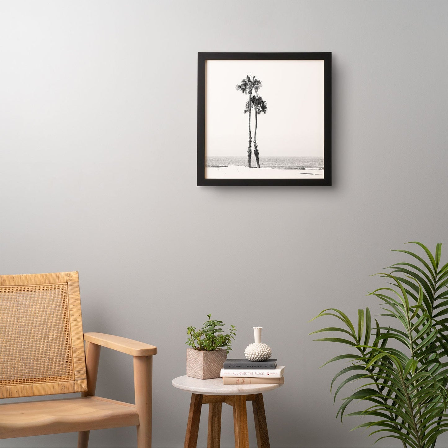 Bree Madden Two Palms Framed Wall Art