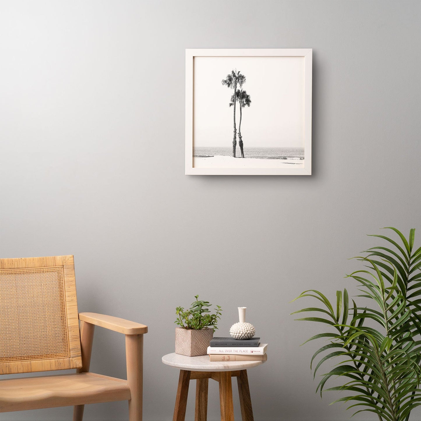 Bree Madden Two Palms Framed Wall Art