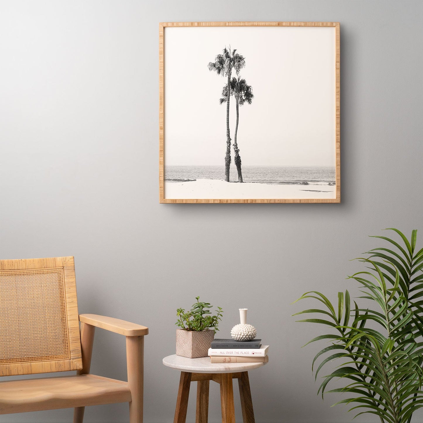 Bree Madden Two Palms Framed Wall Art