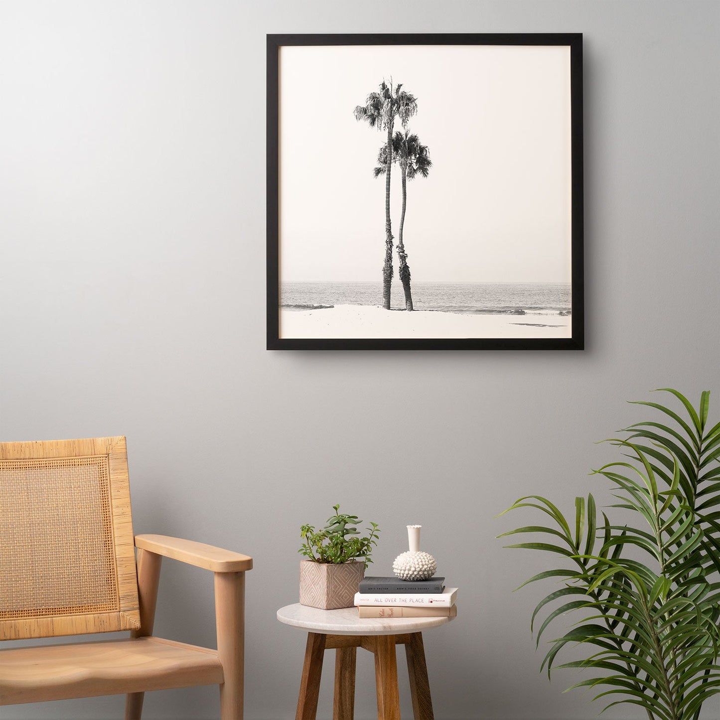 Bree Madden Two Palms Framed Wall Art