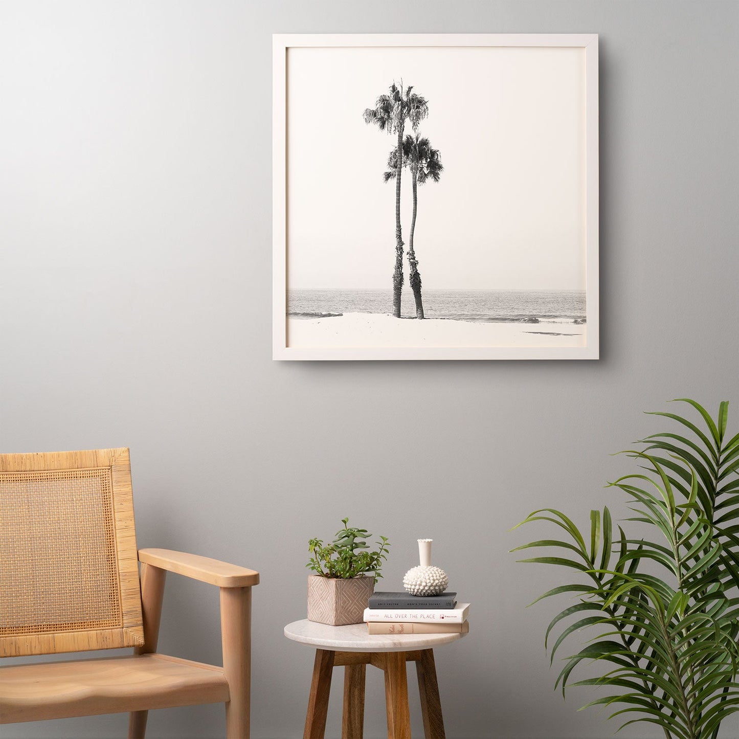 Bree Madden Two Palms Framed Wall Art