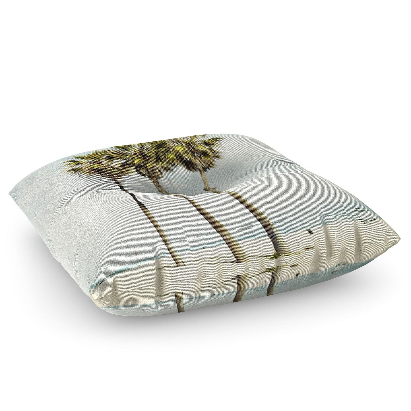 Bree Madden Venice Beach Palms Floor Pillow Square