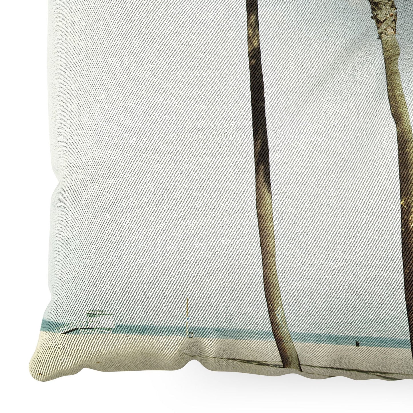 Bree Madden Venice Beach Palms Floor Pillow Square