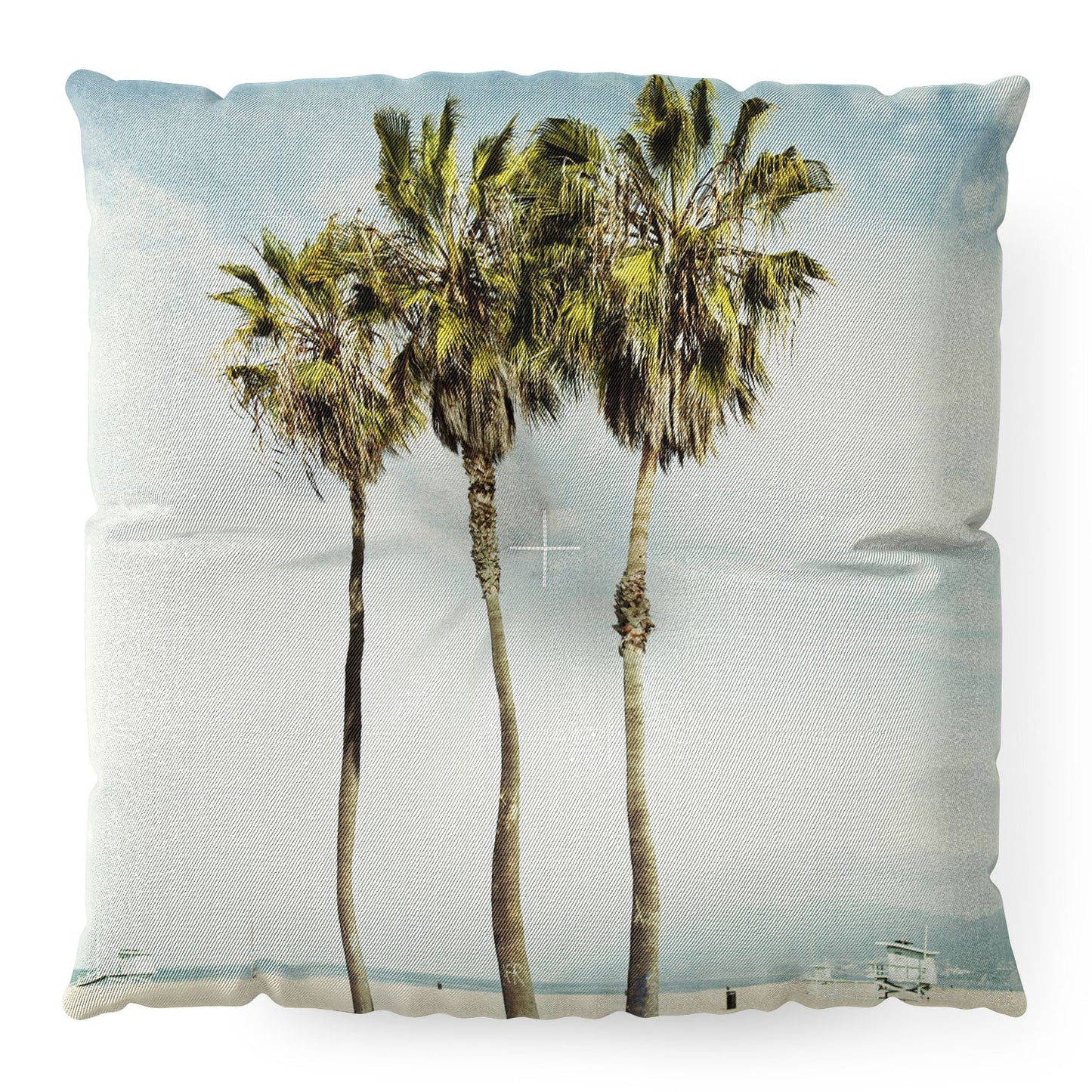 Bree Madden Venice Beach Palms Floor Pillow Square
