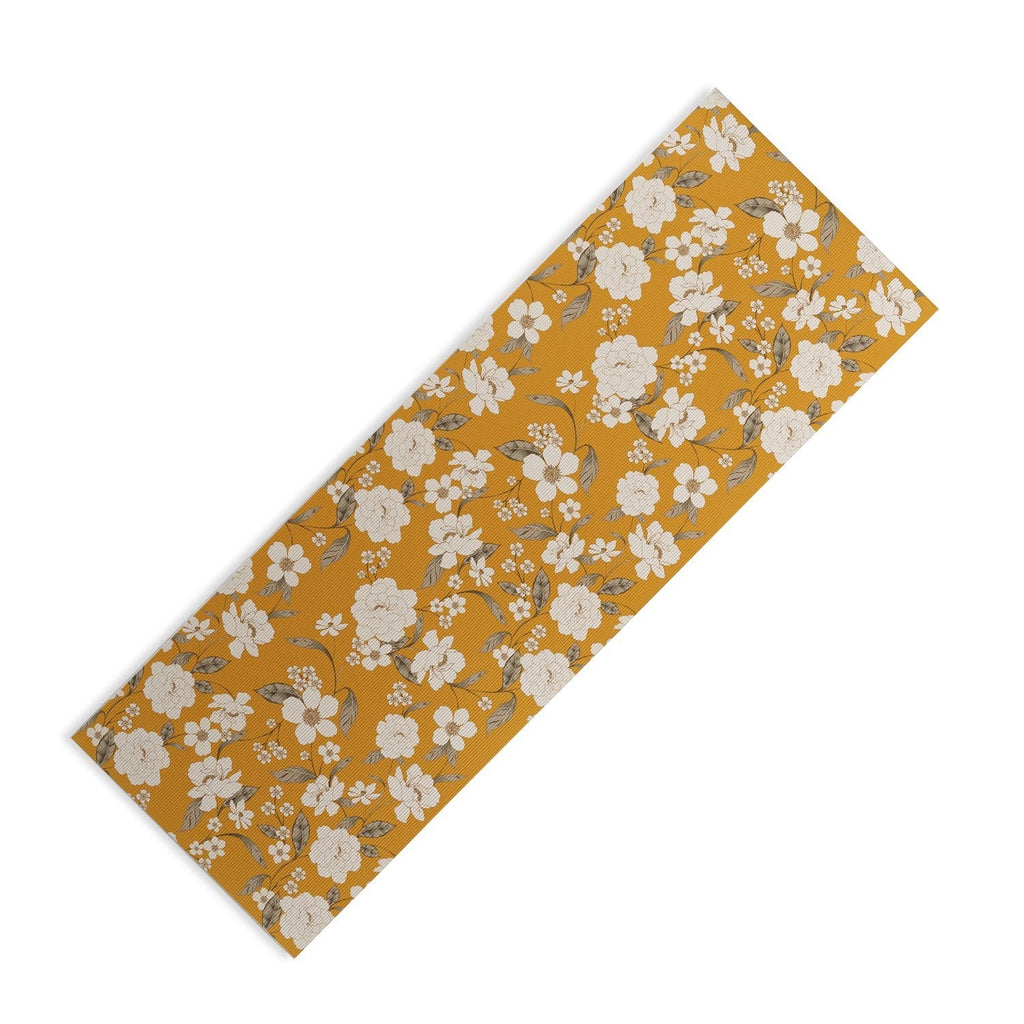 Gabriela Fuente Roberta Sunflower Yoga Mat