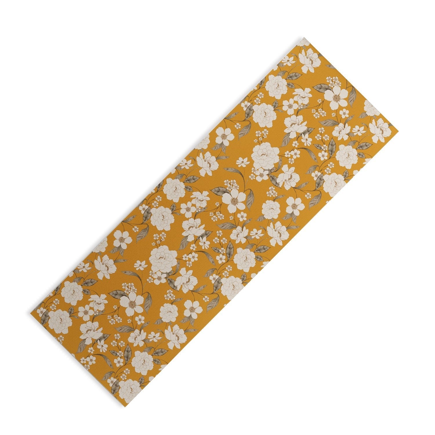 Gabriela Fuente Roberta Sunflower Yoga Mat