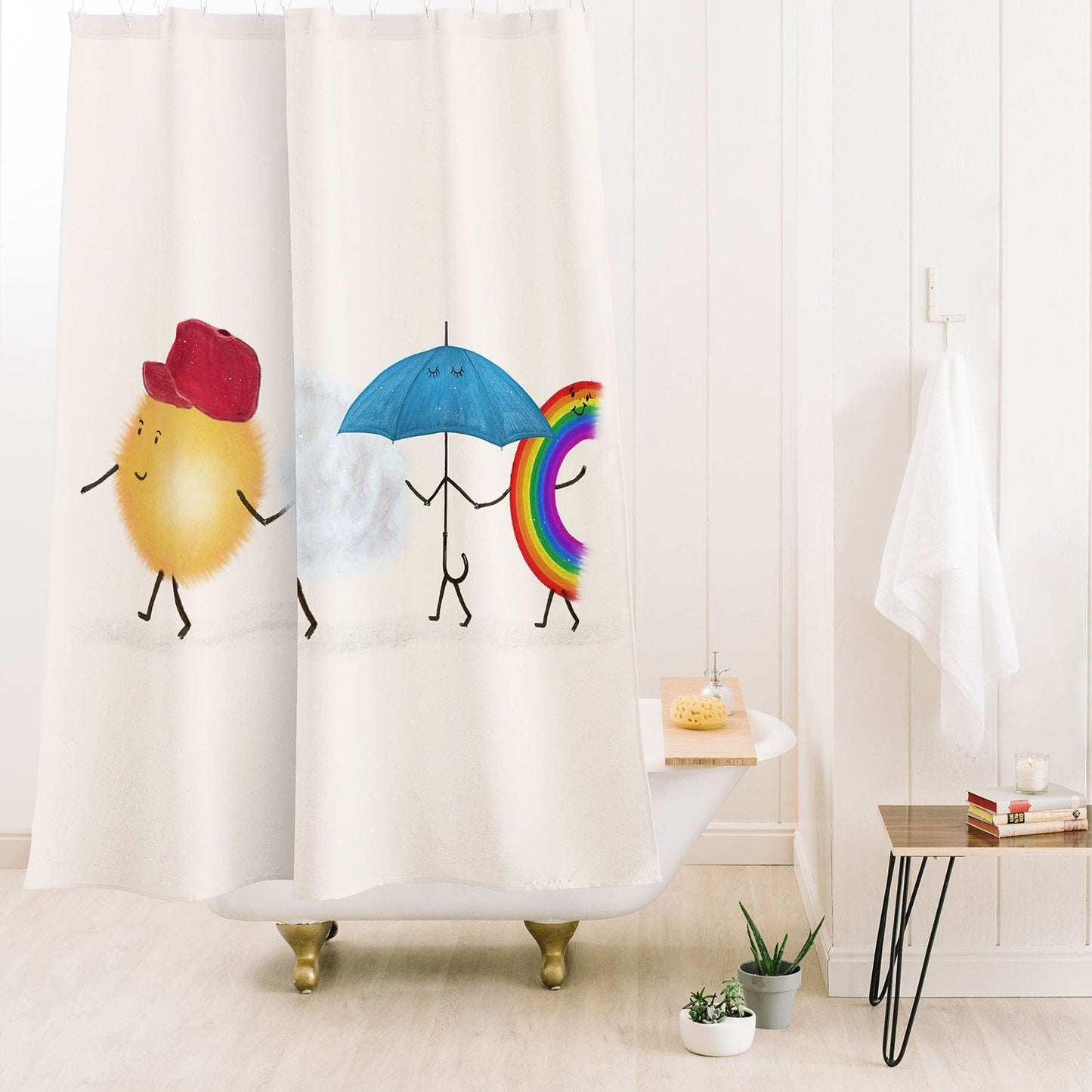 Brian Buckley happy days I Shower Curtain
