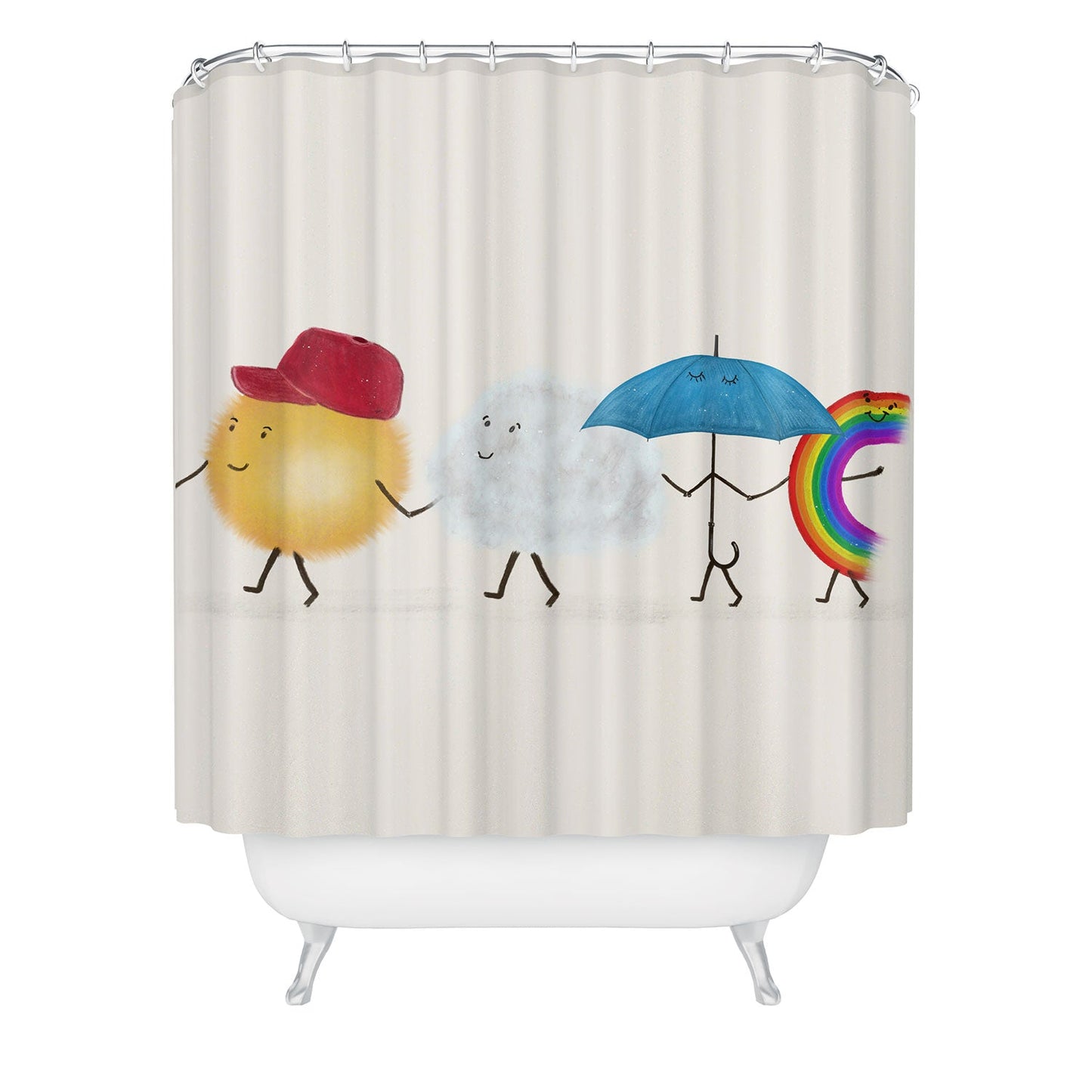 Brian Buckley happy days I Shower Curtain