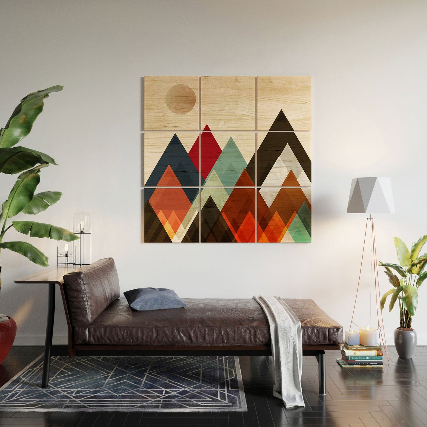 Brian Buckley pepper moon Wood Wall Mural