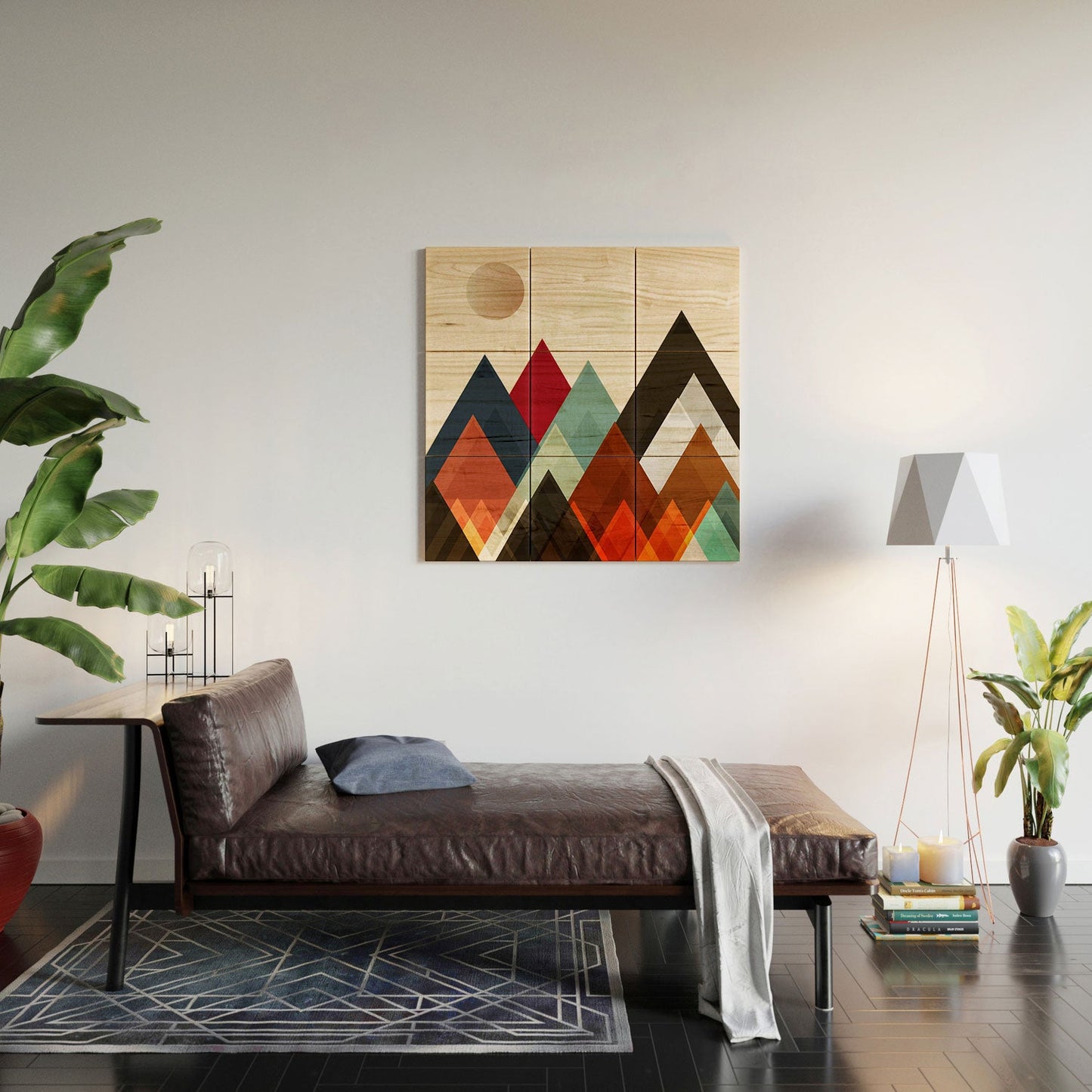 Brian Buckley pepper moon Wood Wall Mural
