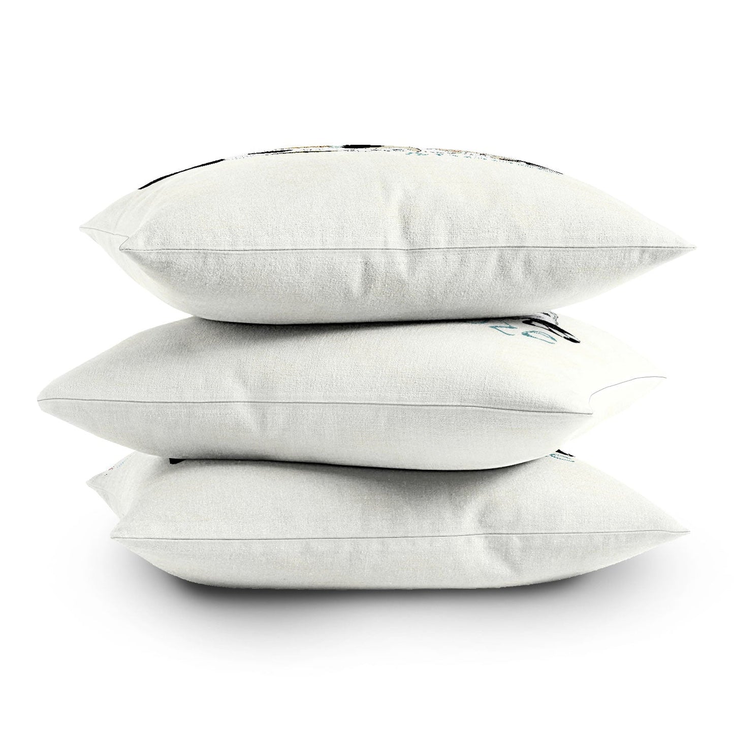 Brian Buckley Snooze Dog Throw Pillow