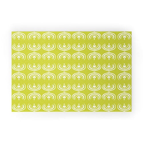Design by Spark Matcha Latte Art Welcome Mat