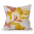 Gabriela Fuente Emma Floral Classic Outdoor Throw Pillow