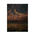 Hannah Kemp Fall Lake Poster