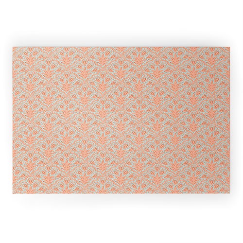 CoastL Studio Palm Scallop Welcome Mat