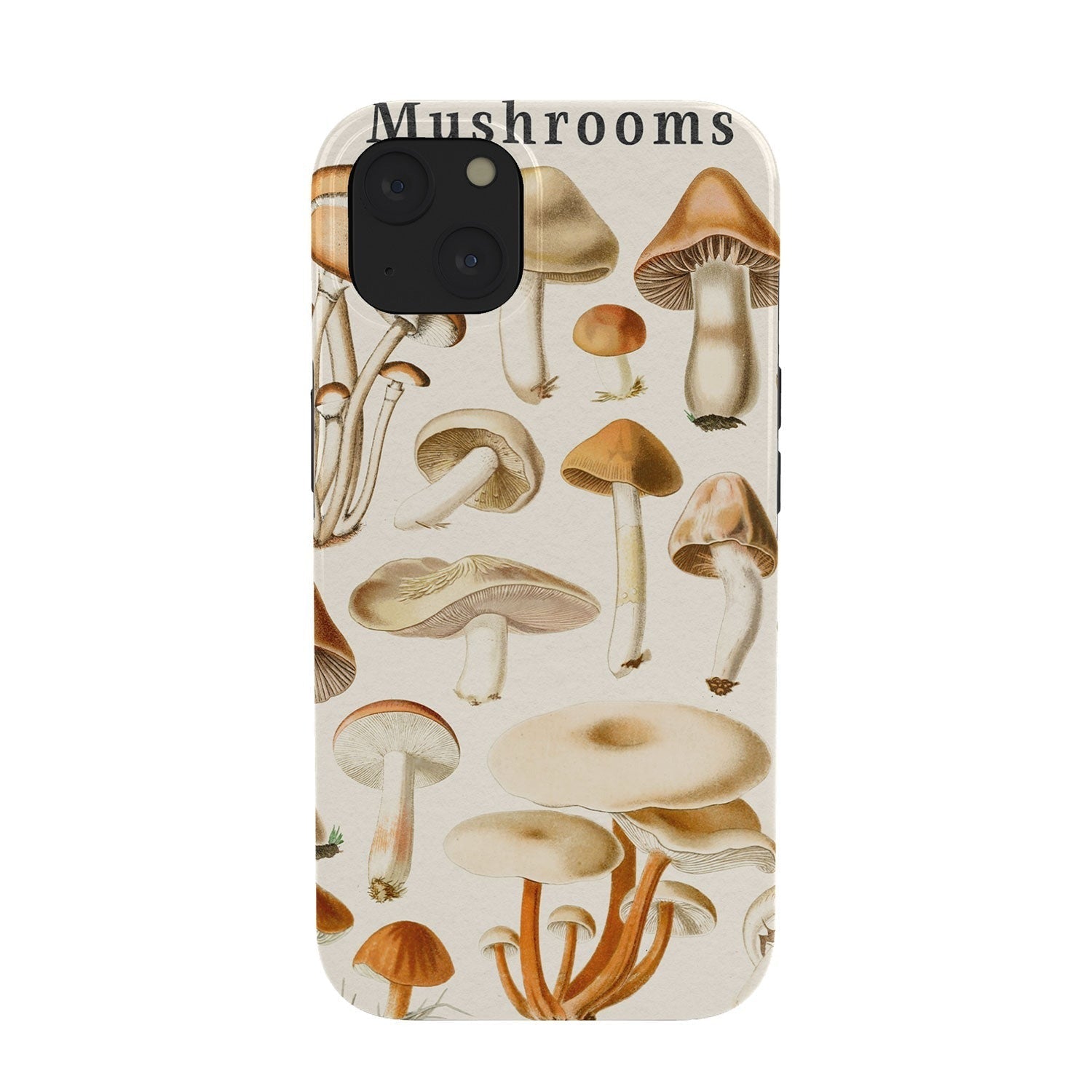 Gal Design Mushrooms Collection Phone Case