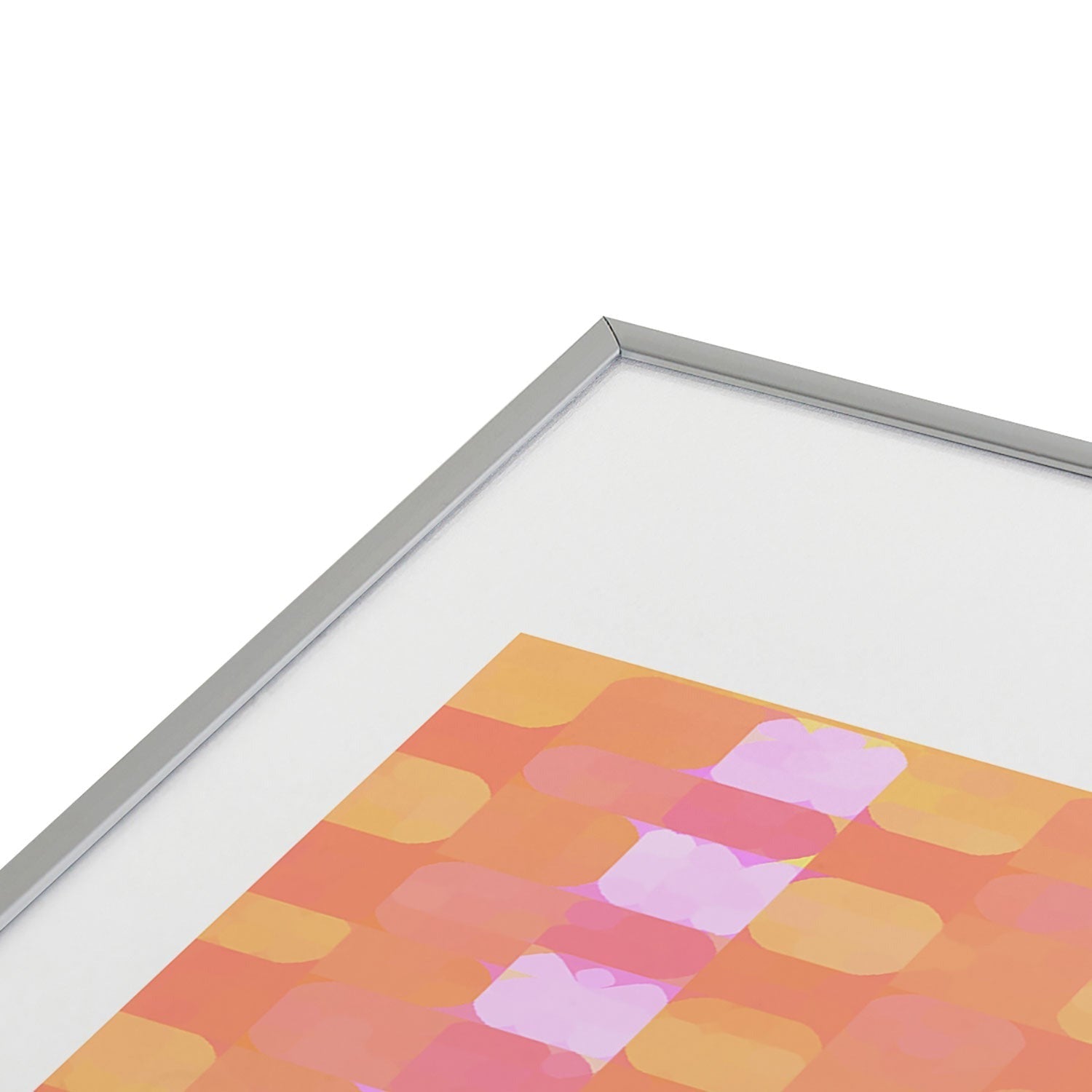 Mirimo Spring glare Metal Framed Art Print