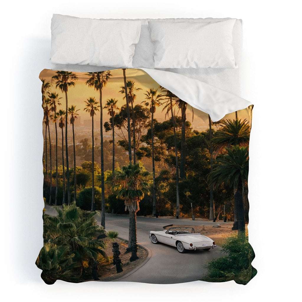 Gal Design Sunset Blvd Duvet Cover