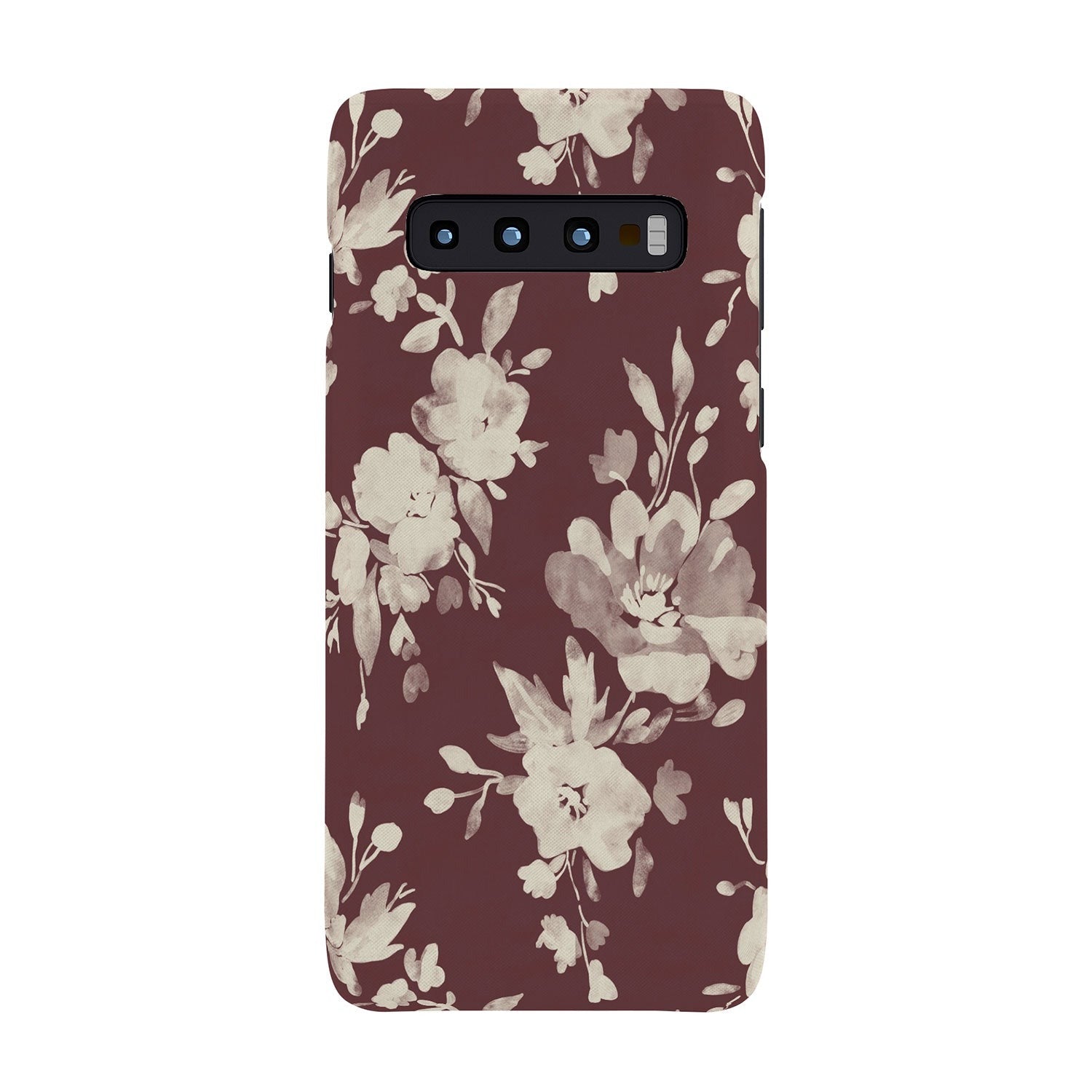 Marta Barragan Camarasa Antique Petal Romance Phone Case