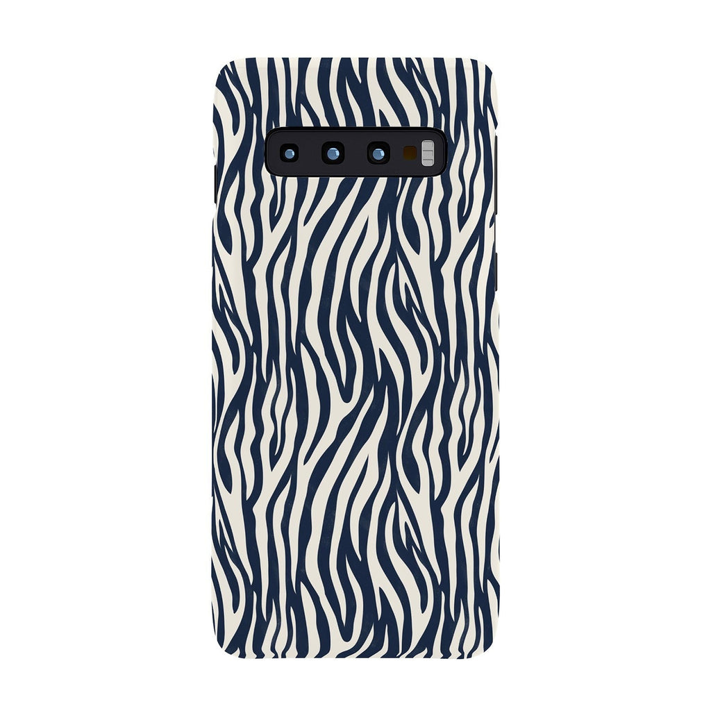 Avenie BR Navy Tiger Stripes Phone Case