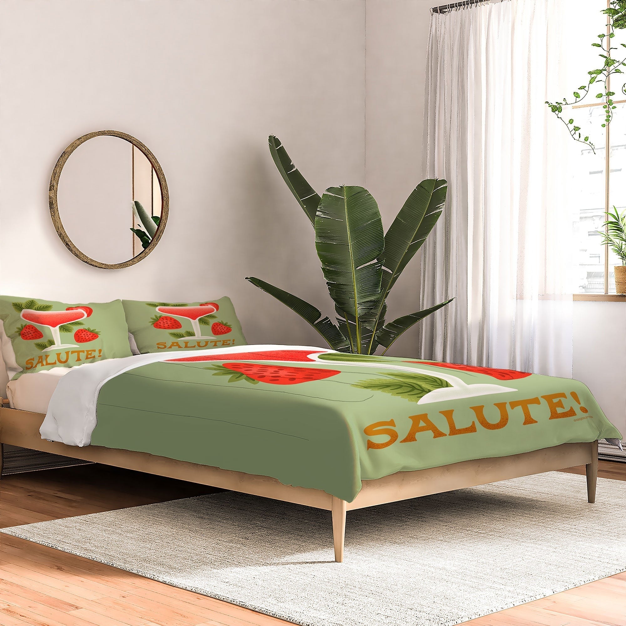 Jessica Molina Rossini Comforter