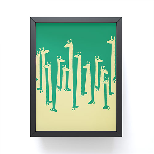 Budi Kwan Such A Great Height Framed Mini Art Print