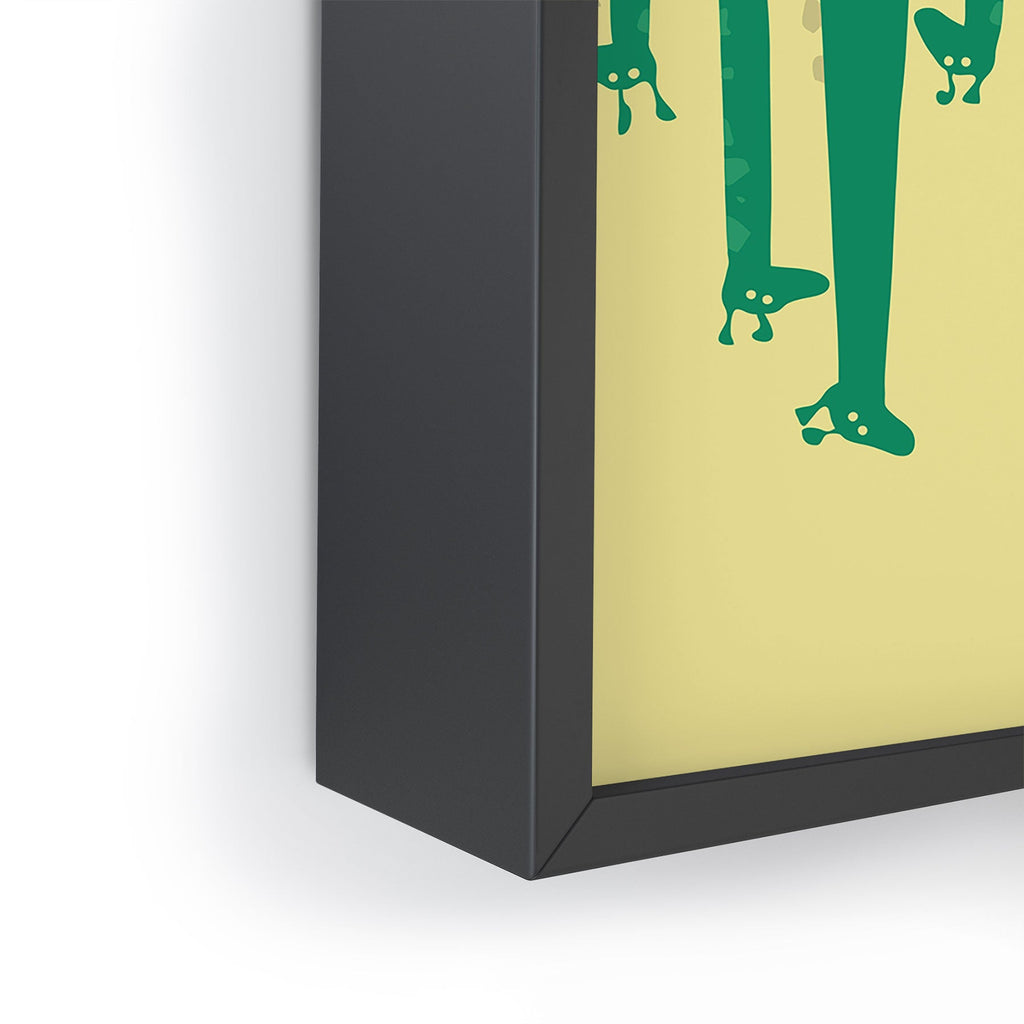 Budi Kwan Such A Great Height Framed Mini Art Print