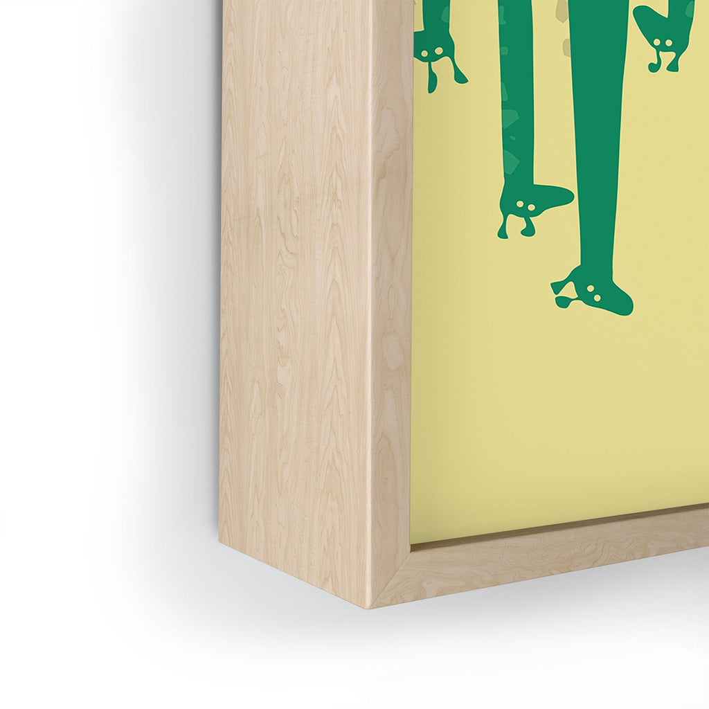 Budi Kwan Such A Great Height Framed Mini Art Print