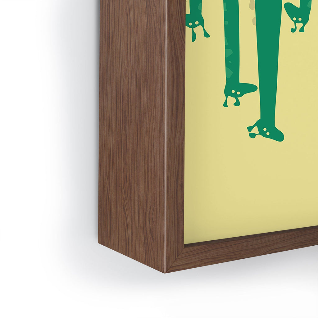 Budi Kwan Such A Great Height Framed Mini Art Print