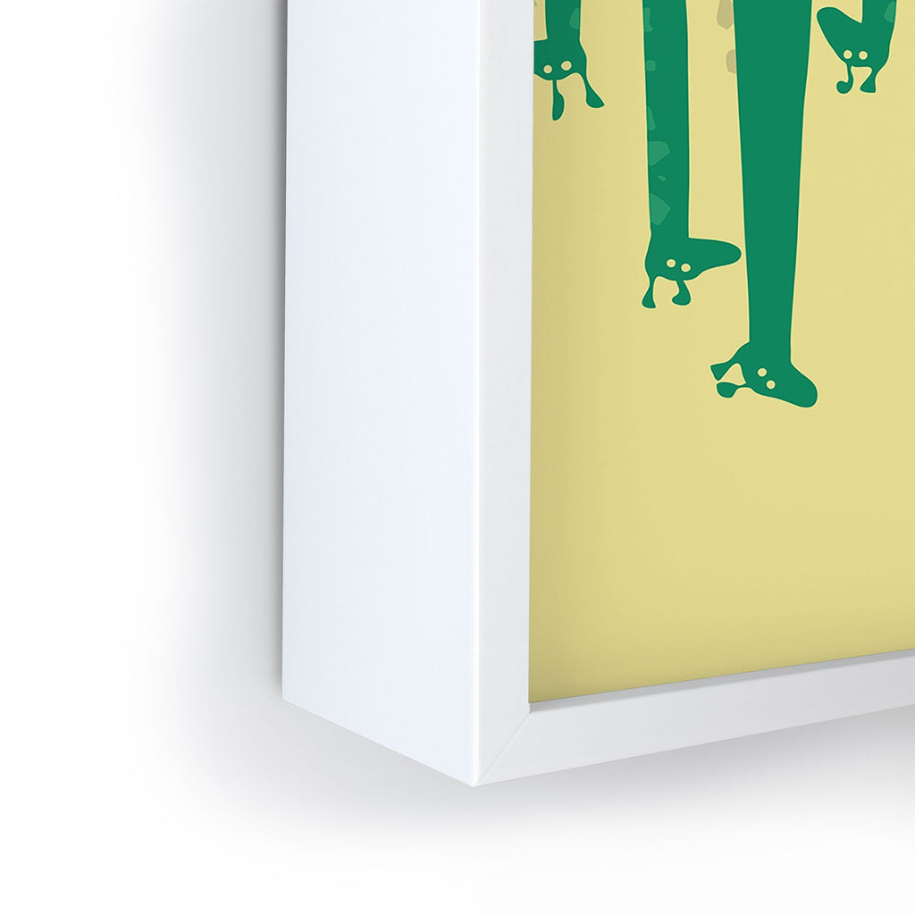 Budi Kwan Such A Great Height Framed Mini Art Print